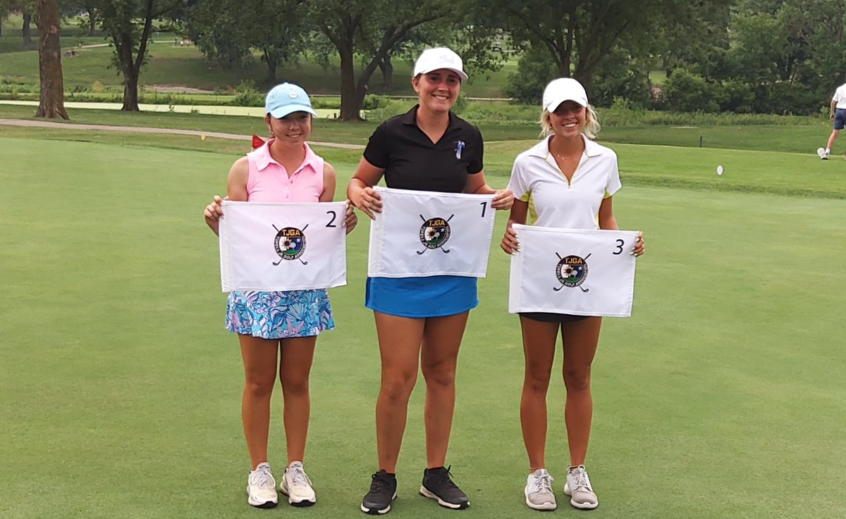 peterson_rick's tweet photo. (Cont.) Topeka Junior Golf Association crowns nine 2023 champions in City Tournament. ... https://t.co/RwTNK7HpXN https://t.co/4KM71xZOku