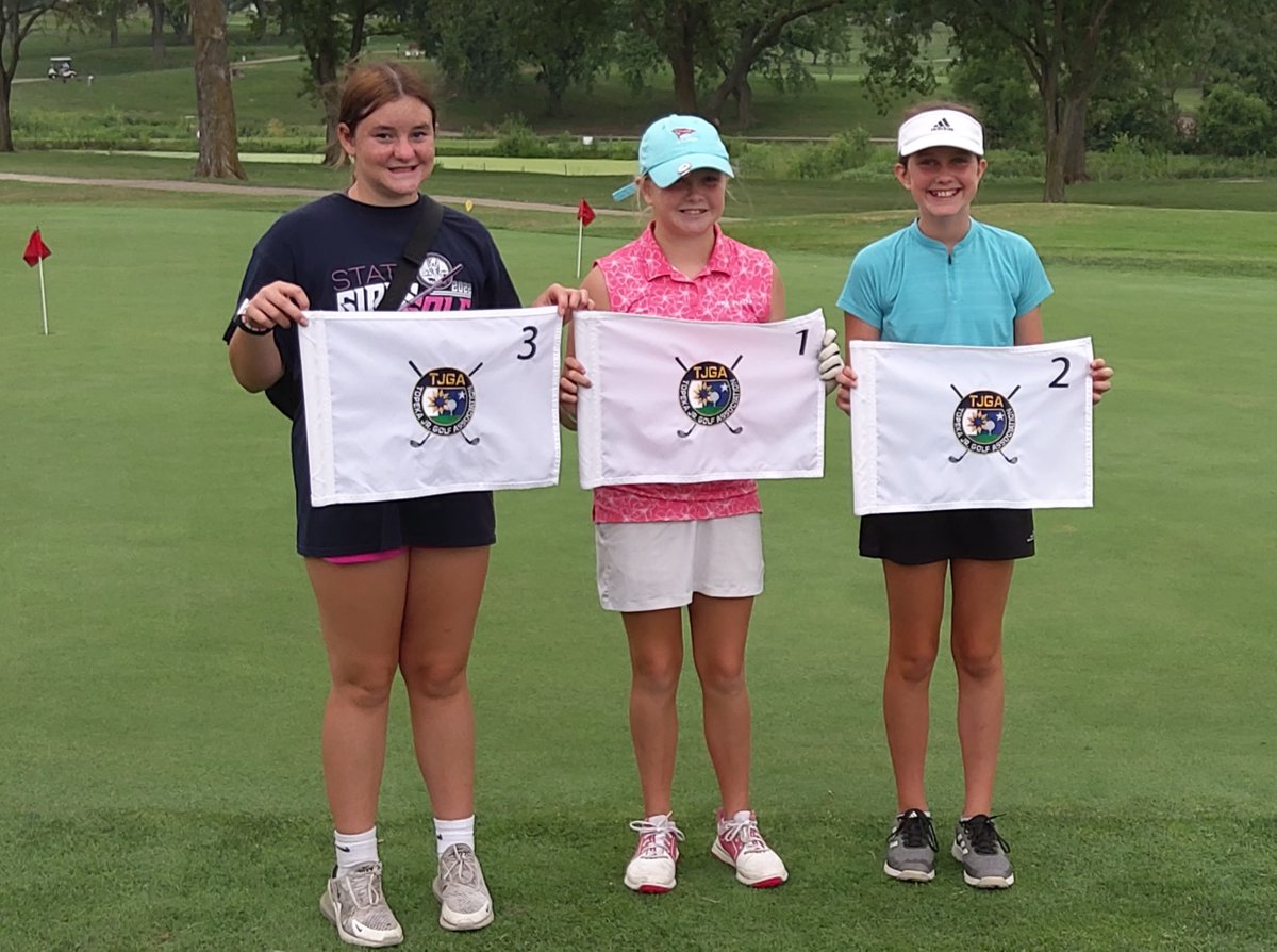 peterson_rick's tweet photo. (Cont. Part 2) Topeka Junior Golf Association crowns nine 2023 champions in City Tournament. ... https://t.co/RwTNK7HpXN https://t.co/dSODxzrAzJ