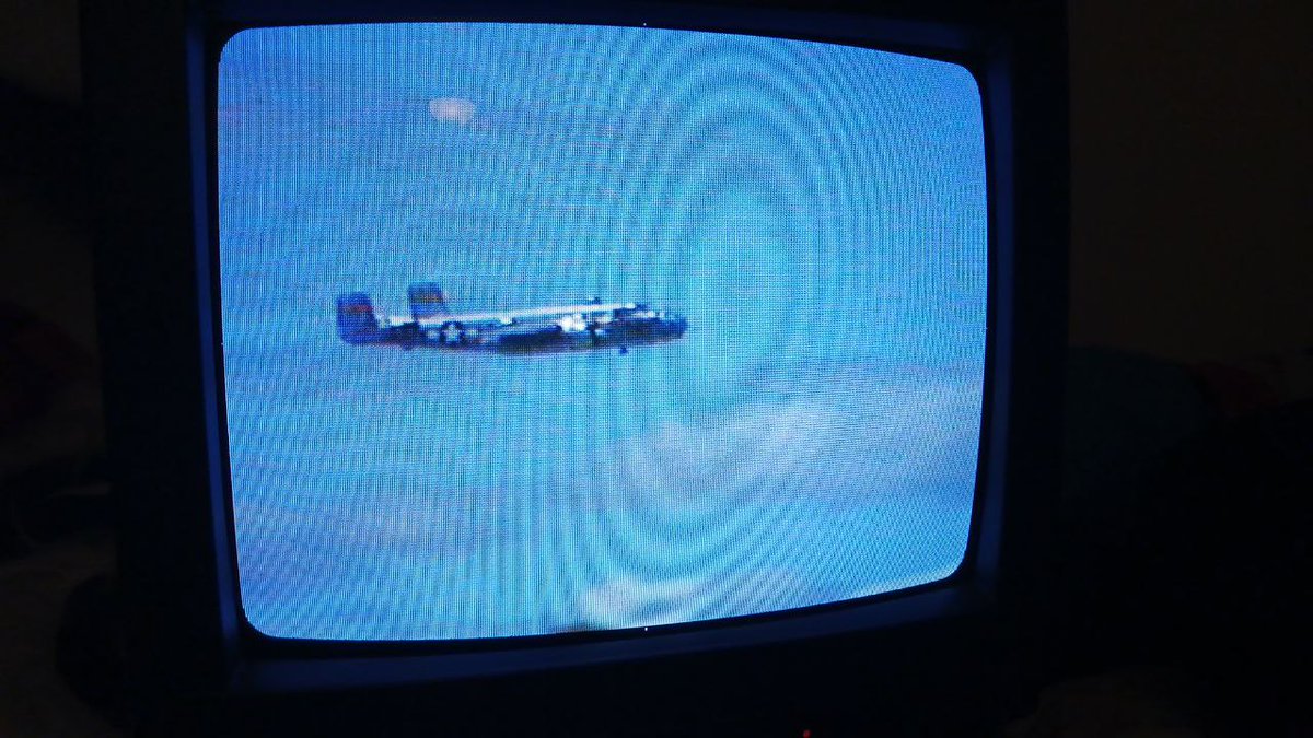 RPDOfficer's tweet photo. There's something absolutely surreal about watching an event from 2023 on a CRT TV, from a VCR, that was recorded on a 36 year old camera. https://t.co/LY1FXIN9kb