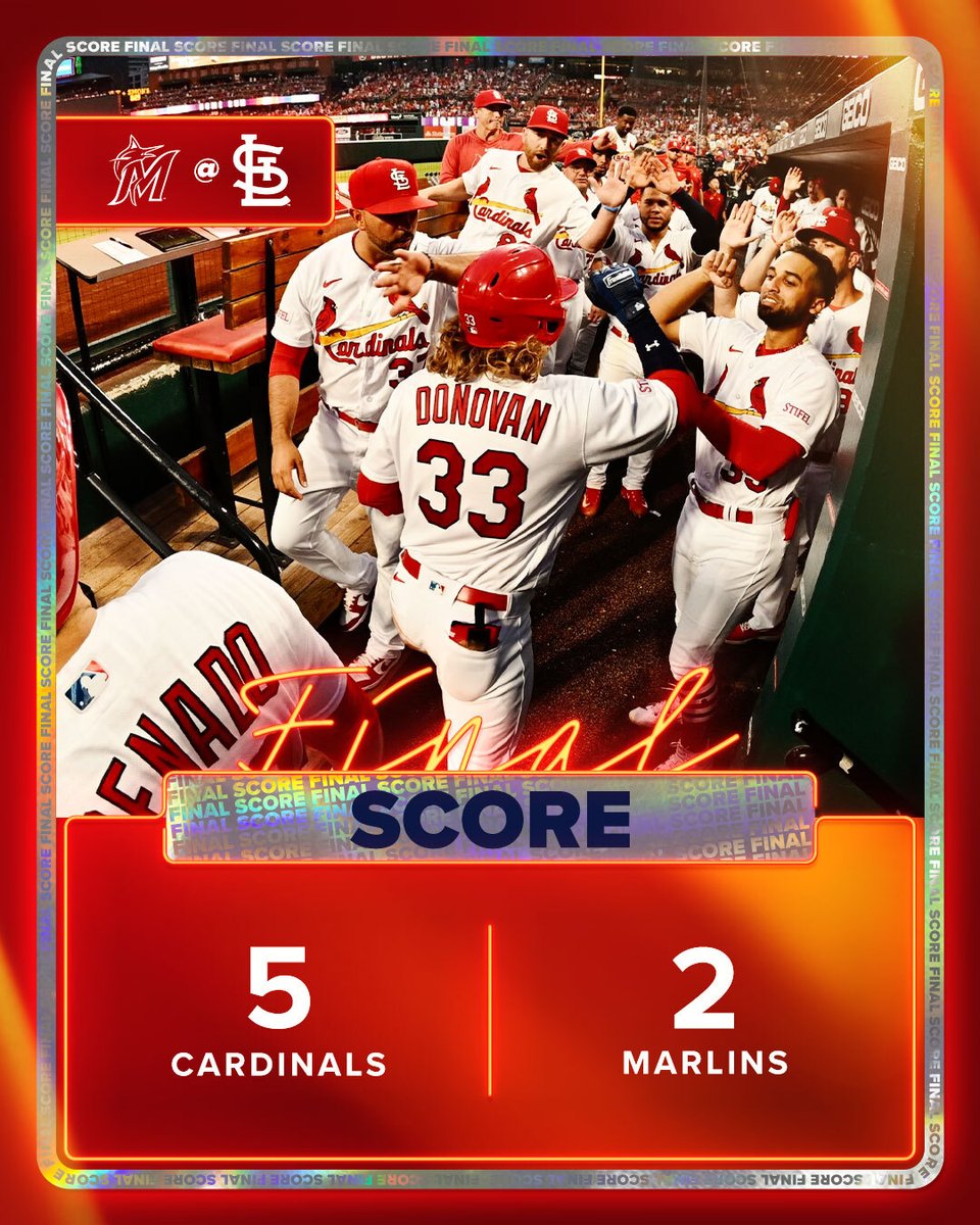 Cardinals's tweet image. #THATSAWINNER AND #THATSAWALKOFF!!!
