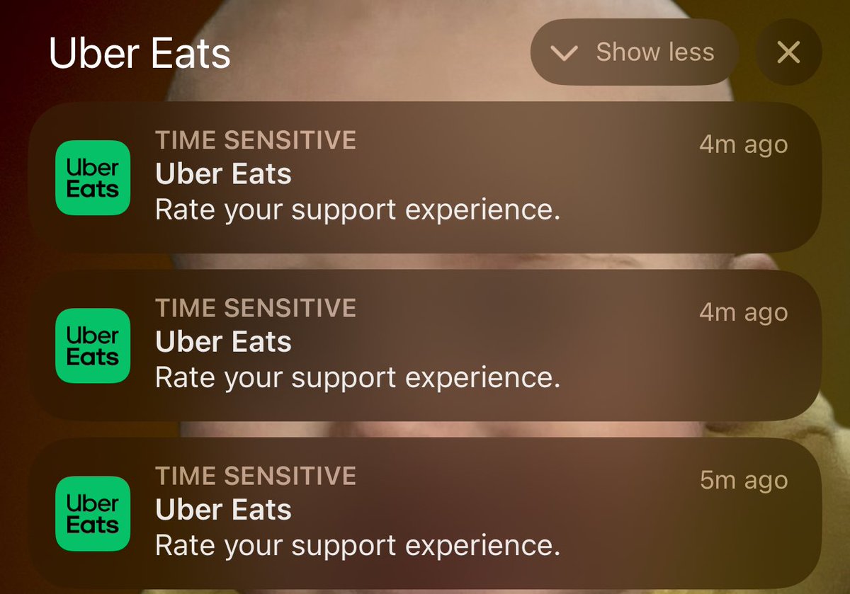This is the standard of support you get from <a href="/Uber_Australia/">Uber Australia</a> <a href="/UberEats/">Uber Eats</a> on a business account with a serious safety concern - closing your case in seconds without responding. Great standards <a href="/dkhos/">dara khosrowshahi</a>