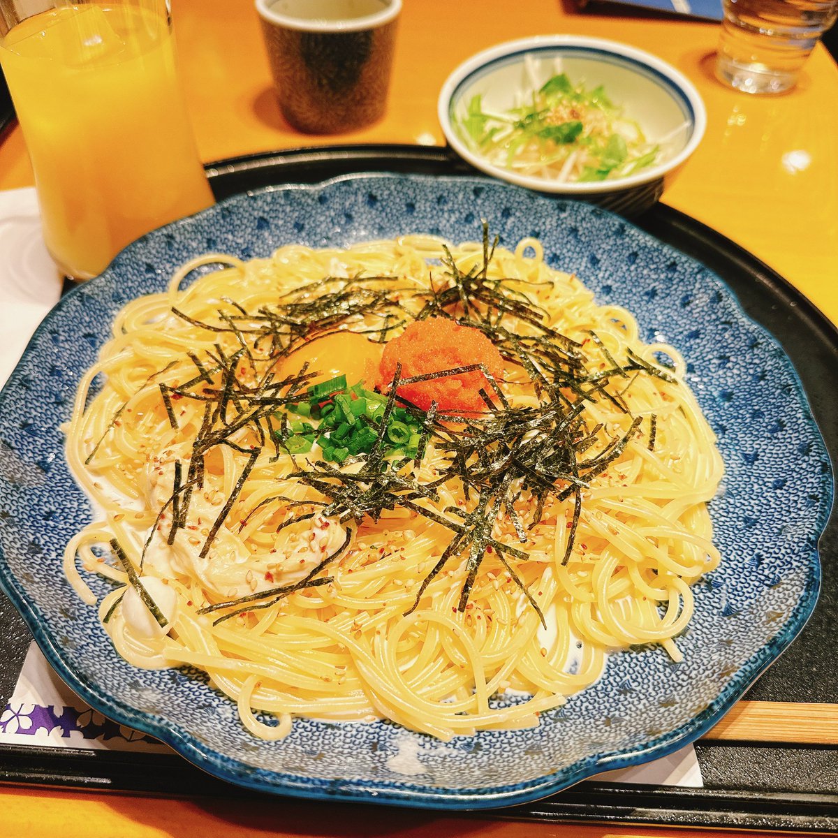 ikurameshi15's tweet photo. 今年の2月
2週連続で五右衛門に行ってた🍝 https://t.co/jr8KutREd4