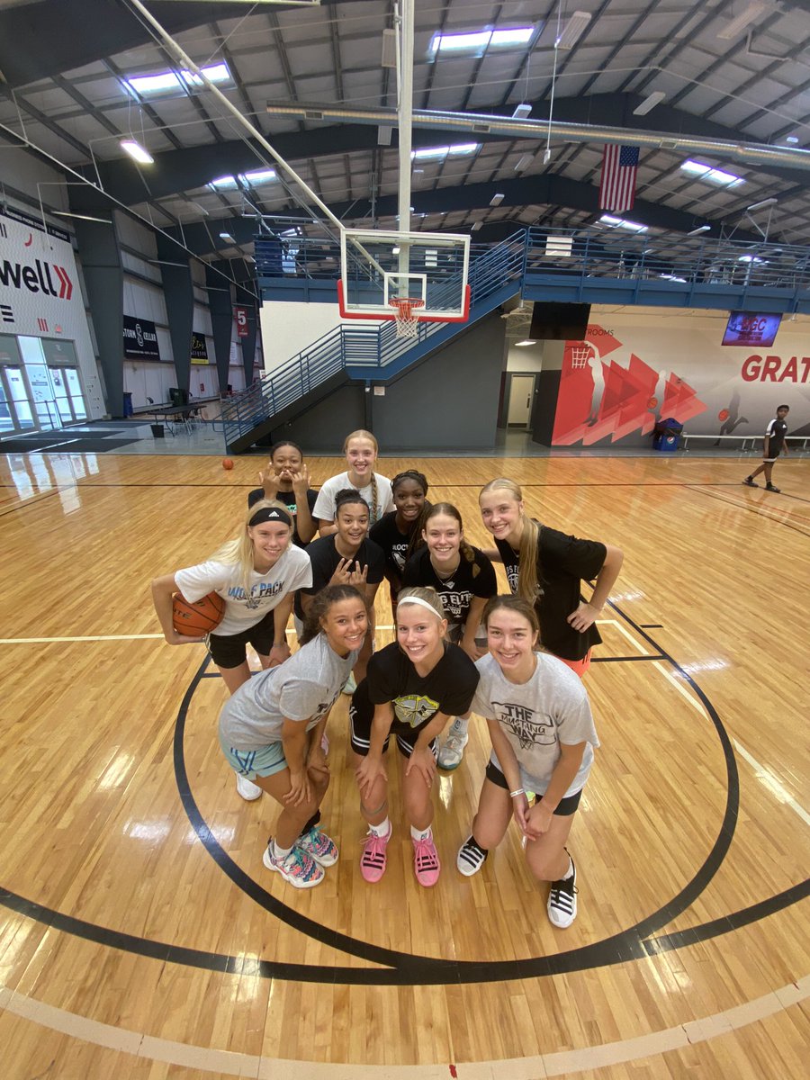 Final practice before we hit the road to South Carolina for Adidas Final Chapter.  What a true honor it is to coach these amazing young ladies.  #3SSBgirls
