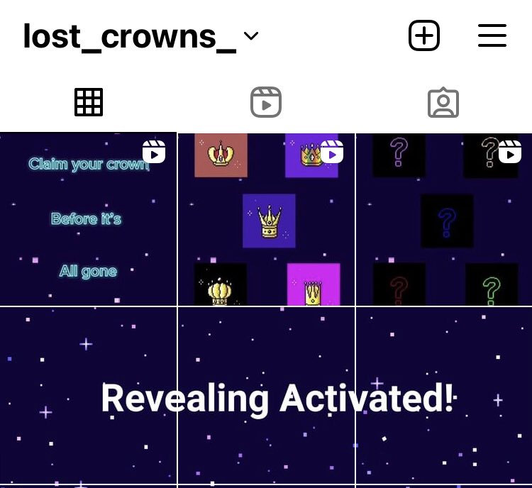 Lost Crowns tweet media
