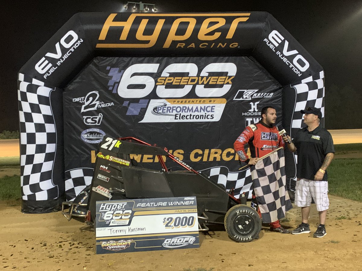 HSpeedweek tweet picture