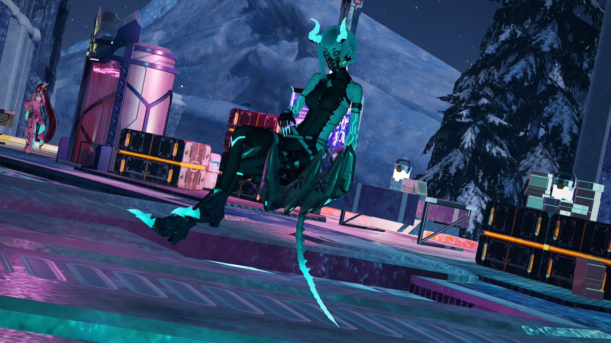 LazuliRobutt's tweet photo. A bit of a different look for Lazuli but I'm happy with how this came out. 

#PSO2NGS 
#PSO2NGS_SS
#PSO2GLOBAL  
#Rappymail https://t.co/rw1H66bh22