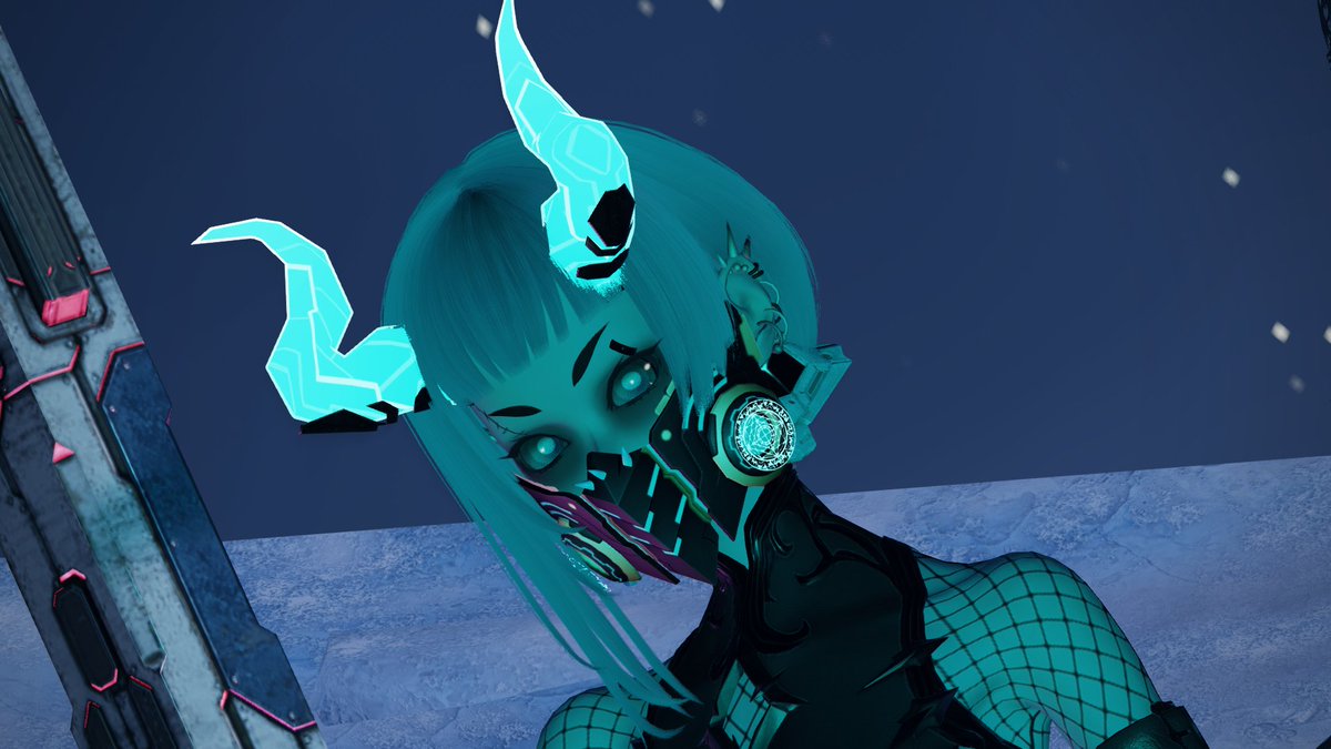 LazuliRobutt's tweet photo. A bit of a different look for Lazuli but I'm happy with how this came out. 

#PSO2NGS 
#PSO2NGS_SS
#PSO2GLOBAL  
#Rappymail https://t.co/rw1H66bh22