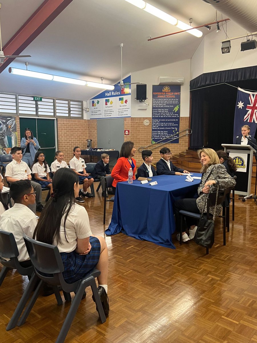 Governor Philip King PS tweet media