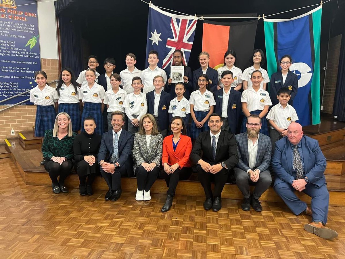 Governor Philip King PS tweet media