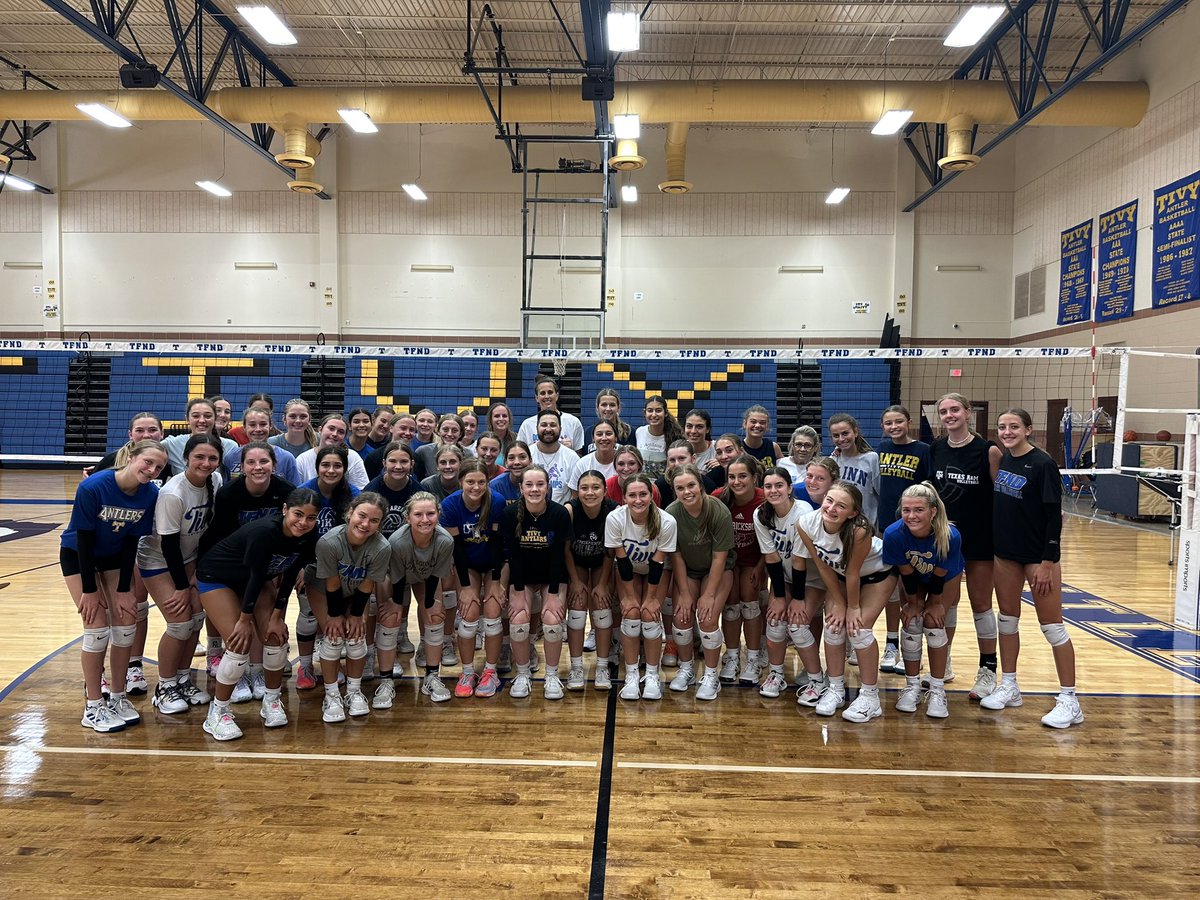 We spent two long days working at Team Camp this week!  We will be fierce competitors on that court come Aug. 8, but for the past two days we worked together,encouraged each other and appreciated each other!  Thank you to the coaches! We appreciate you!
