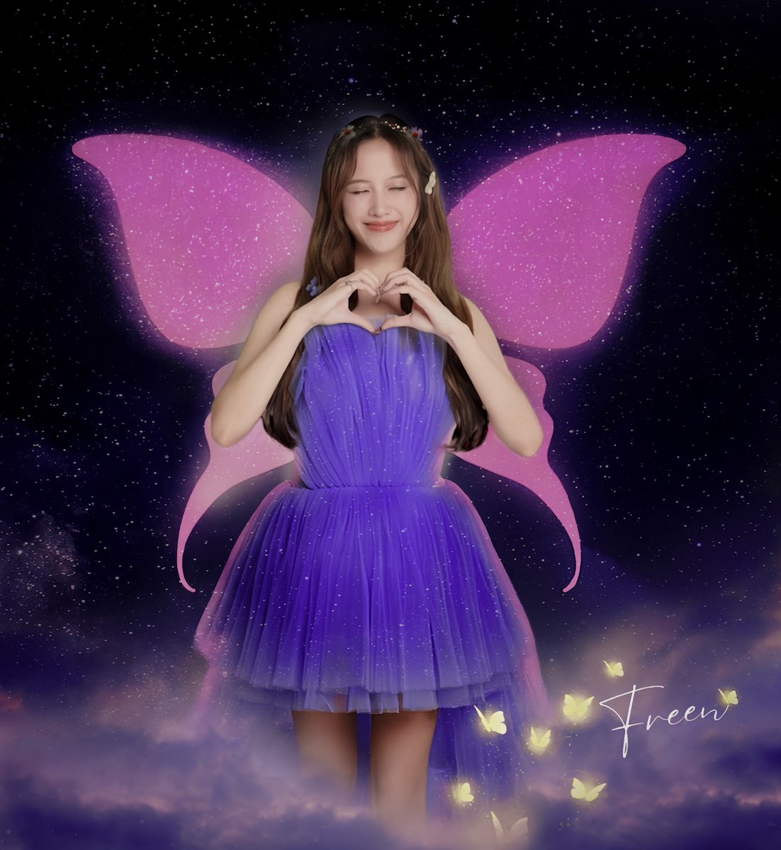 PKrizme's tweet photo. 🌷🦋🎂🥹♥️
#srchafreen https://t.co/cSVtrhl8IF