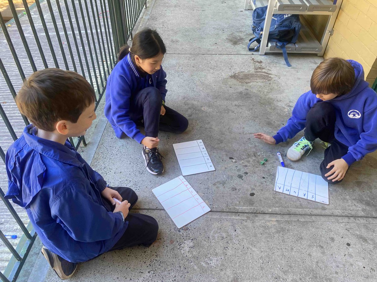 Newtown PS tweet media