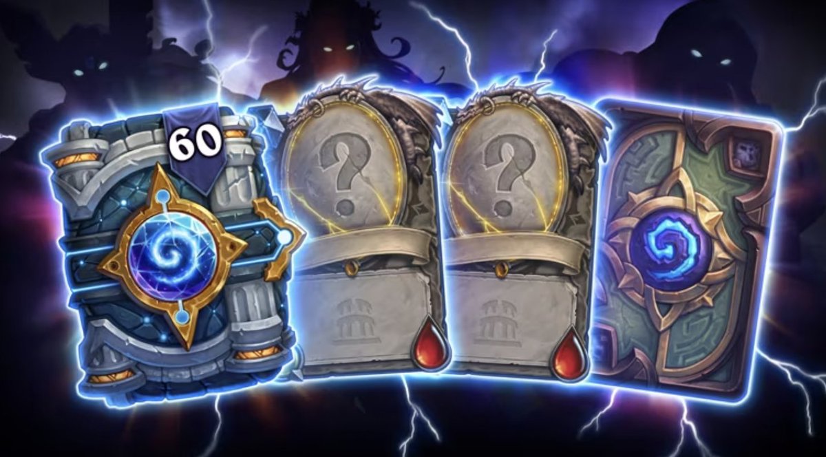 HSReplayNet's tweet image. 🗿Enter to win 1 of 4 TITANS Standard Pre-purchase Bundles! 🗿

Thanks to @Blizzard_Ent for the prizes for the community!

➡️Follow
🔁RT
💬Reply with which Titan you can't wait to try

Click here for more ways to enter! gleam.io/hpEhl/hsreplay…