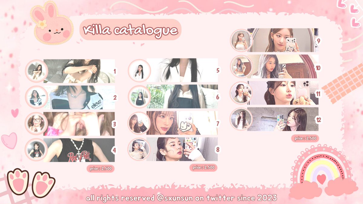 Help rt 

Layout simple gg ready stock
 🎀IDR  2.500
💌ava png only 
💳all e wallet

Yukk buruan jajan biar ga kehabisan stock🐰🌷

#zonajajan #zonauangᅠᅠ