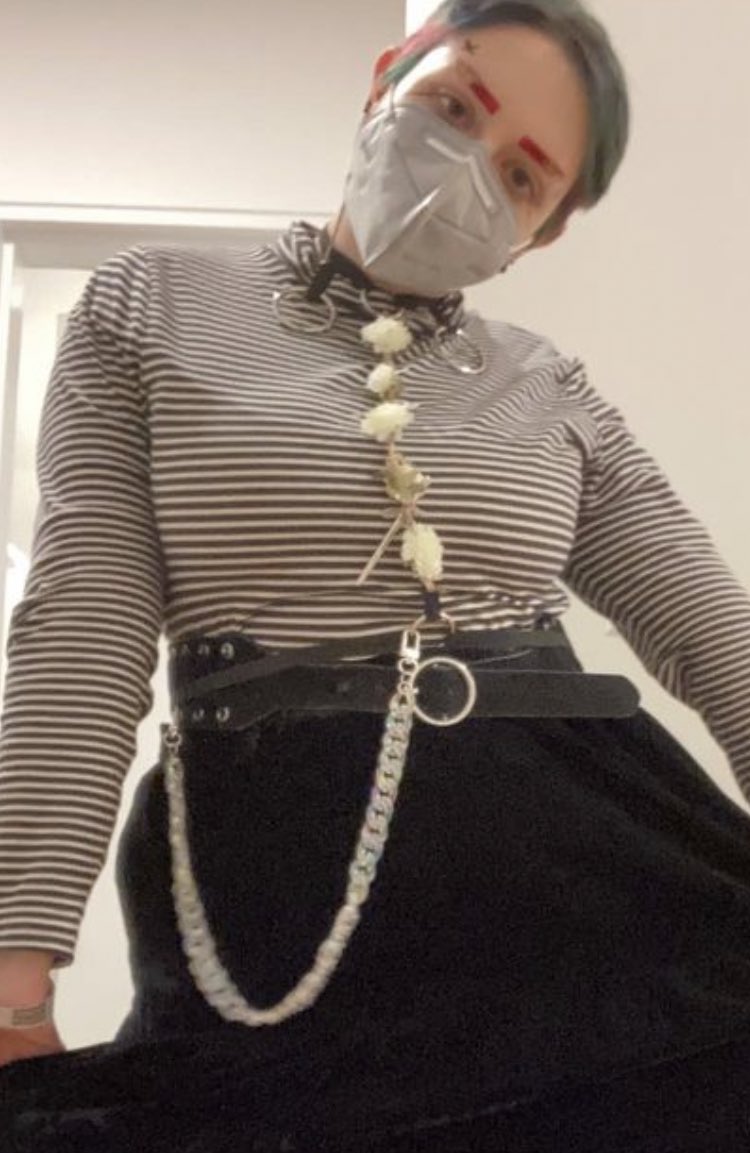 vulcanjester's tweet photo. @headlikahole i can delete this if you want OP, but i make harnesses!!! not the best pics of my work right now but new ones are coming!! https://t.co/RE51guozkl https://t.co/9wdJlTNBcN