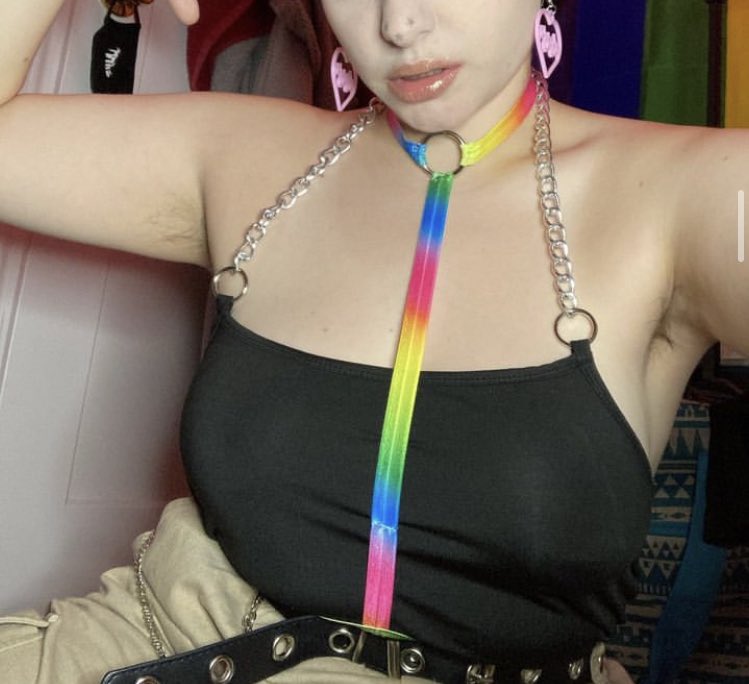 vulcanjester's tweet photo. @headlikahole i can delete this if you want OP, but i make harnesses!!! not the best pics of my work right now but new ones are coming!! https://t.co/RE51guozkl https://t.co/9wdJlTNBcN