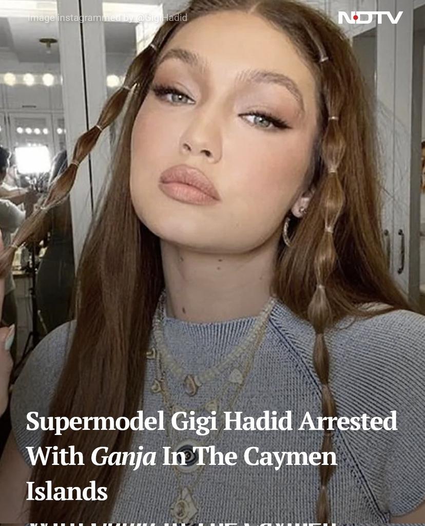 We are offering free deaddiction service for #GigiHadid

RT till it reaches her.
