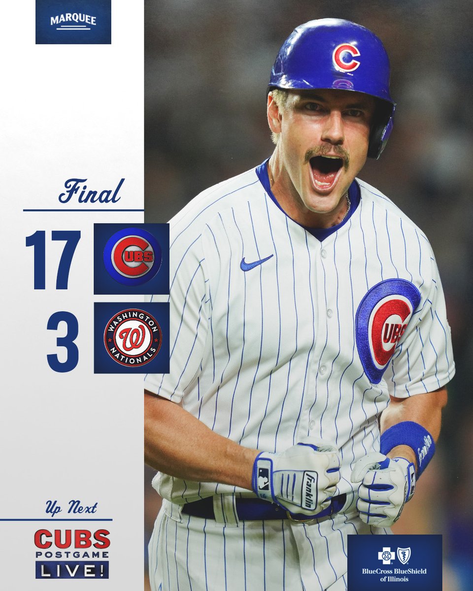 RT @WatchMarquee: CUBS WIN! https://t.co/gmofteiJpx