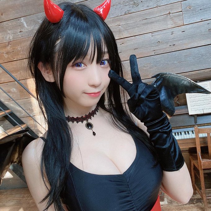 Twitterのコスプレ画像12