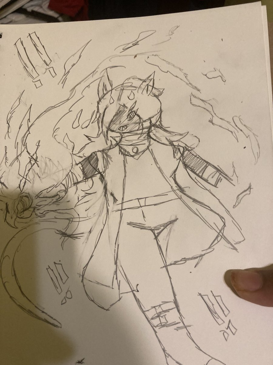 DonDraw1's tweet photo. “And a fuck you Dragon Punisher!” https://t.co/YfZU50V3mc