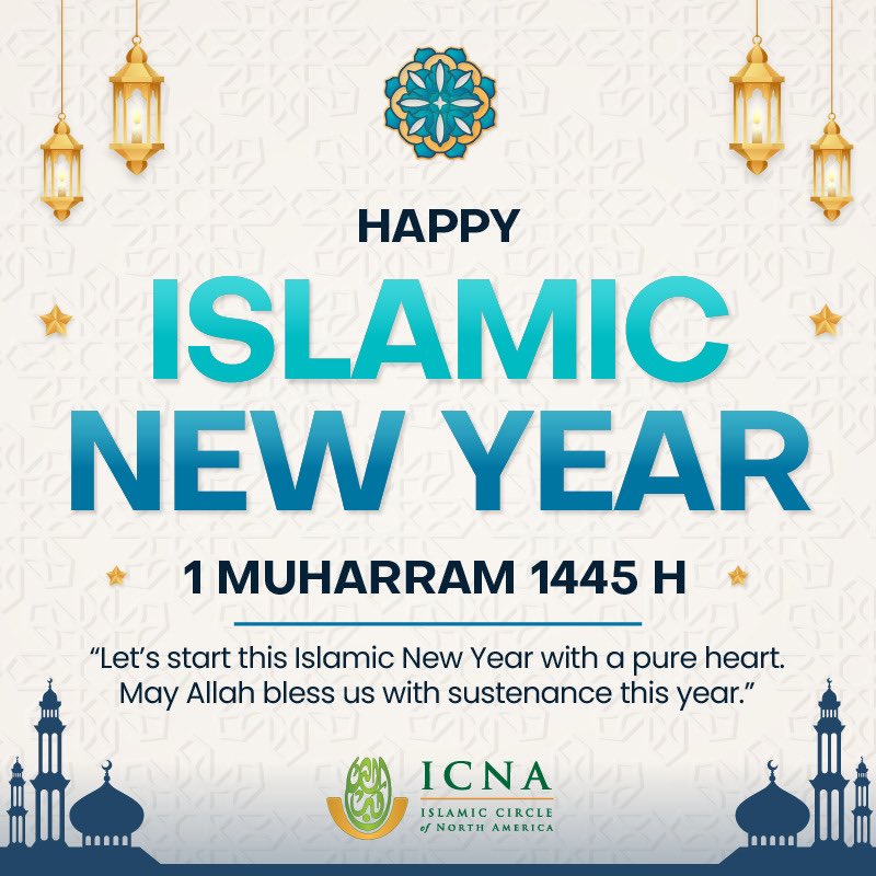 nesquire's tweet image. A very irresponsible message from @icna, one of the largest Muslim organizations in the US, knowing that millions of Muslims around the world mark #Muharram as a solemn month. The beginning of the Islamic calendar has never been celebrated this way. It will only sow sectarianism