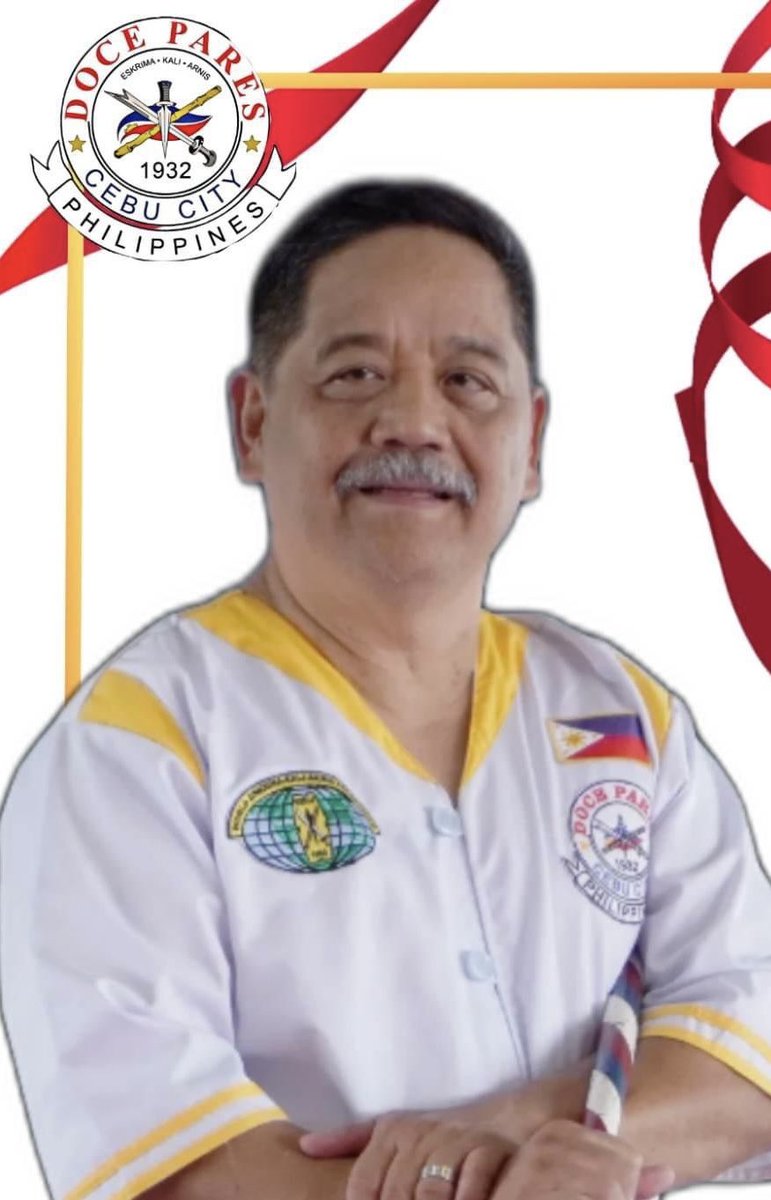Team_IDM's tweet photo. I have been blessed throughout my martial arts career. It is an honor and privilege to have trained with SGM Arnulfo Cuesta of Doce Pares Eskrima 

Arnulfo Cuesta born March 9, 1957 is the founder of PIMA Academy and the President of the Doce Pares Organization Worldwide. https://t.co/LZ07h85AzA