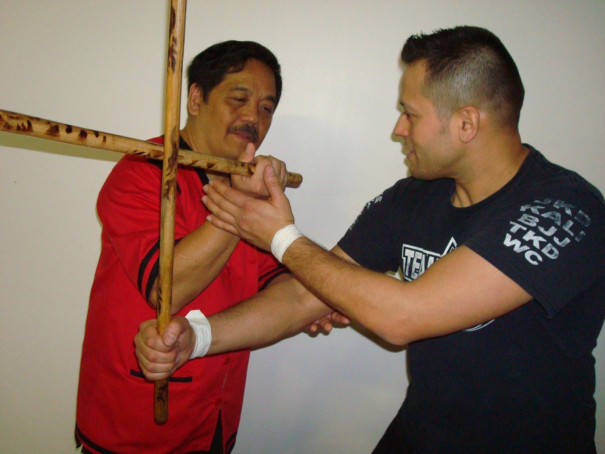Team_IDM's tweet photo. I have been blessed throughout my martial arts career. It is an honor and privilege to have trained with SGM Arnulfo Cuesta of Doce Pares Eskrima 

Arnulfo Cuesta born March 9, 1957 is the founder of PIMA Academy and the President of the Doce Pares Organization Worldwide. https://t.co/LZ07h85AzA