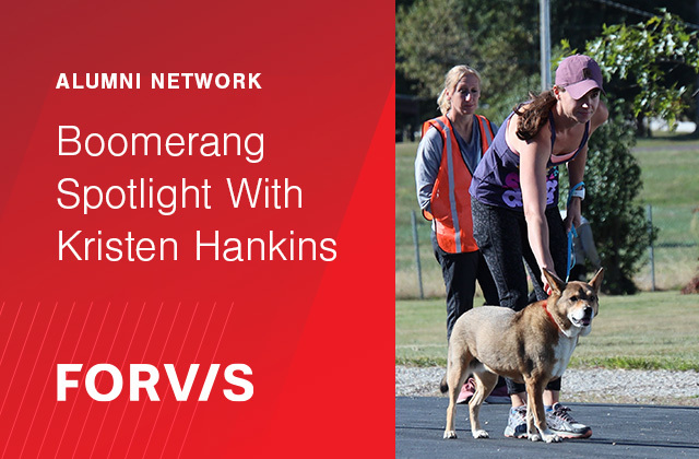 The boomerang is alive and well at <a href="/FORVIS/">FORVIS</a>. Read more about Kristen Hankins’ experience and what she says is the best part of being back at <a href="/FORVIS/">FORVIS</a>. bit.ly/3Dn2G3X
