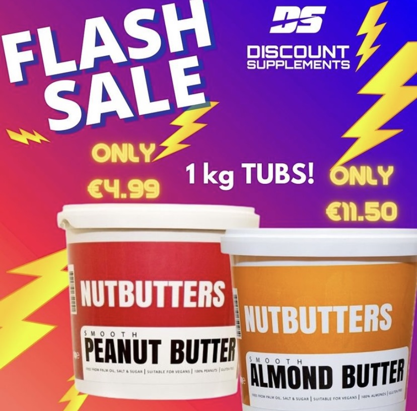Discount Supplements Ireland tweet media