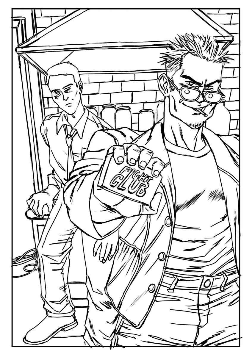 seusonecatv's tweet photo. wipzinha
#fightclub #WIP #workinprogress #illustration #CLIPSTUDIO https://t.co/7ZpO1Grke2