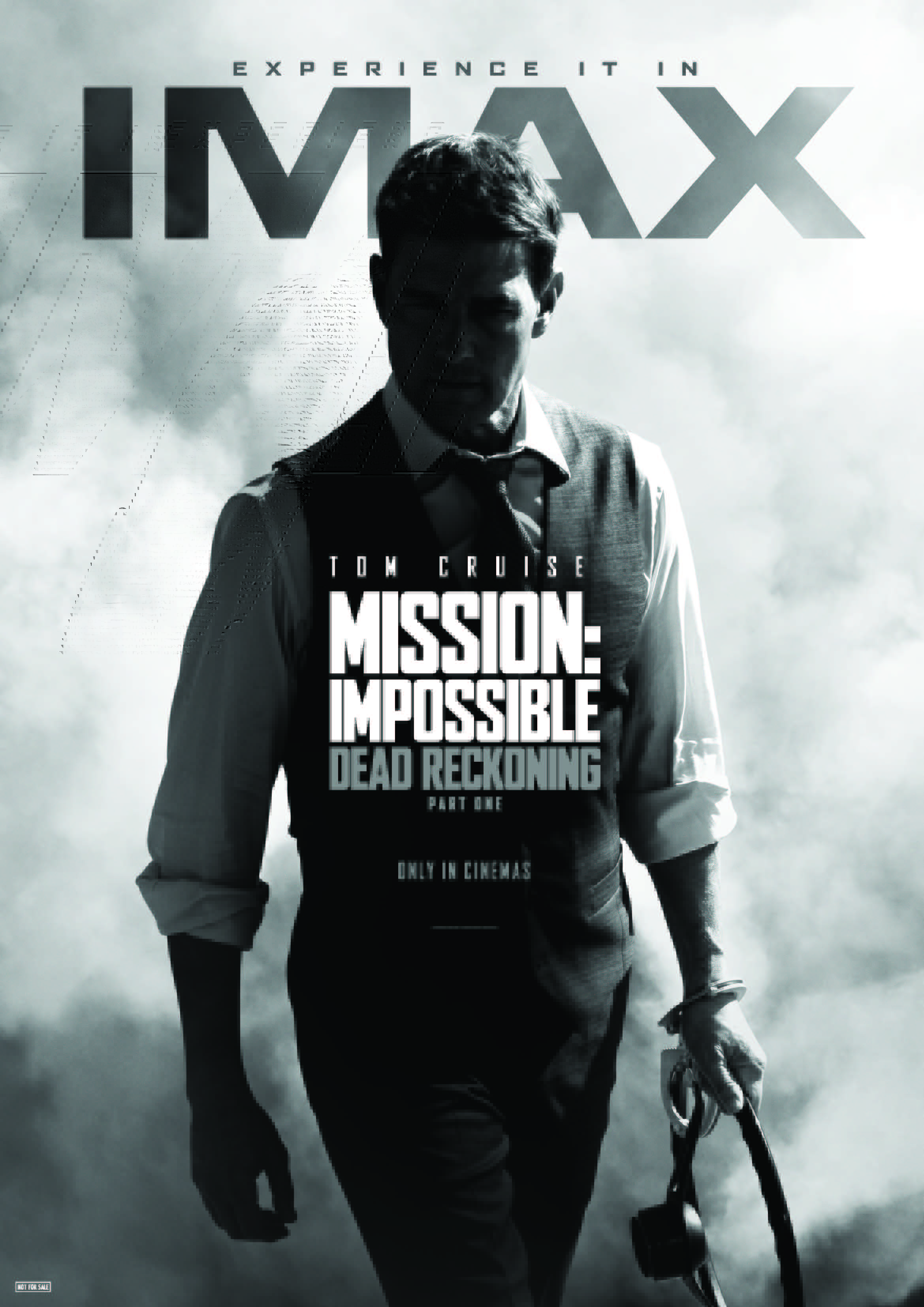 抽選品　ミッションインポッシブル　IMAXポスター
