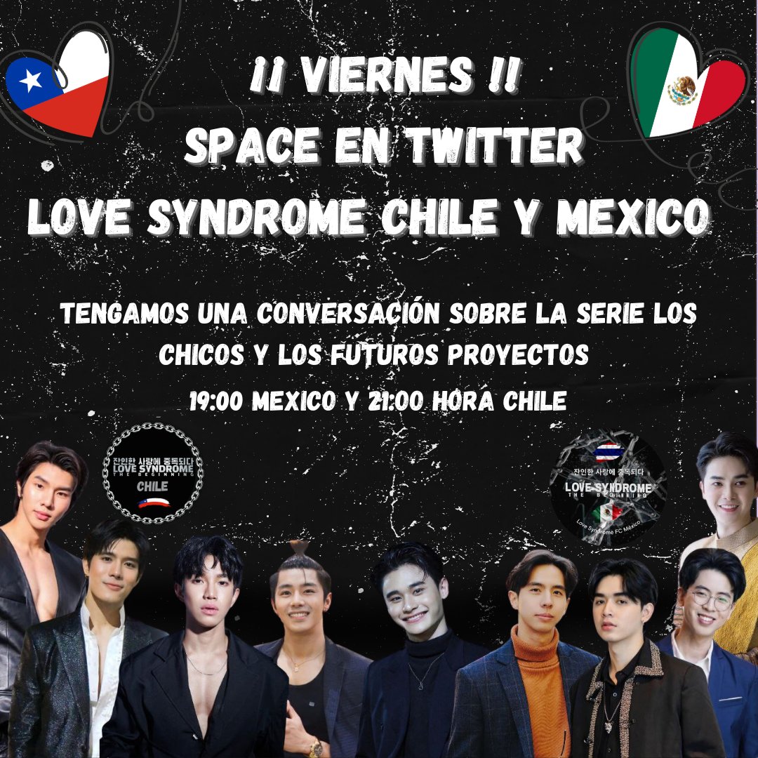 Love Syndrome Official Chile tweet media