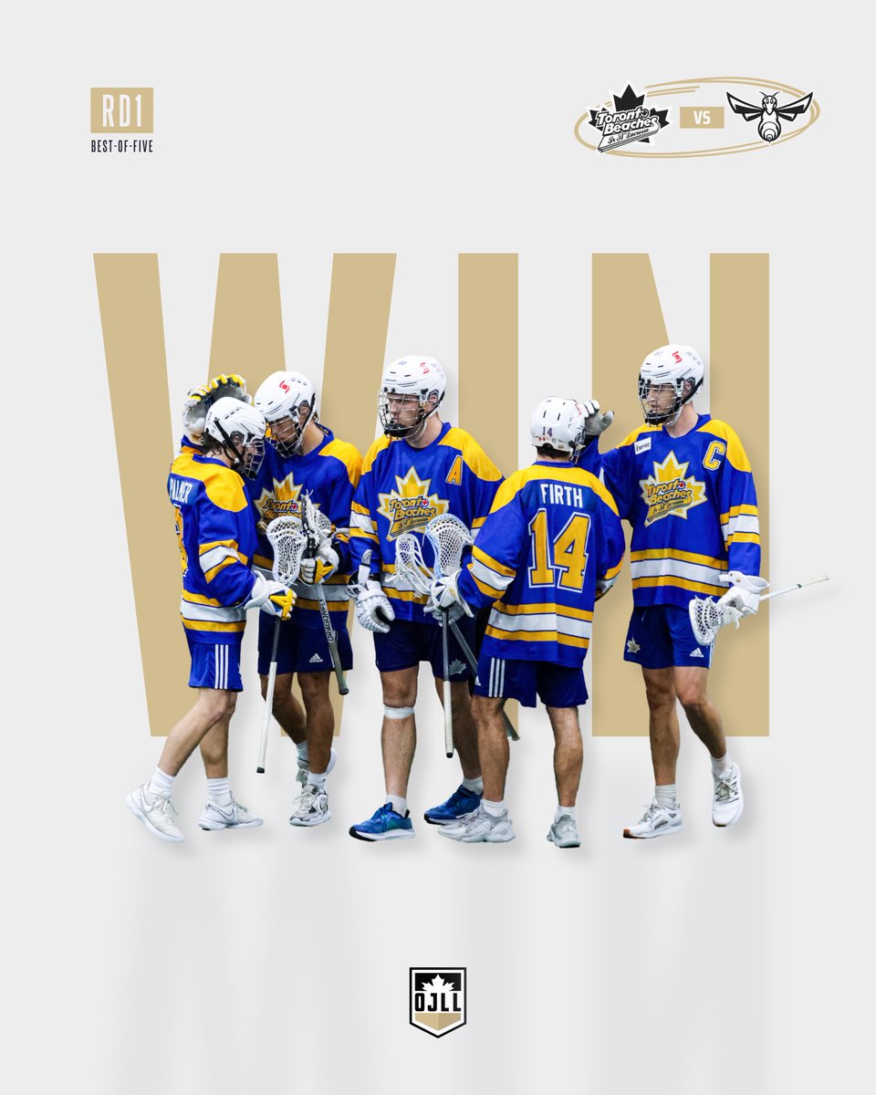 Ontario Junior Lacrosse League tweet media
