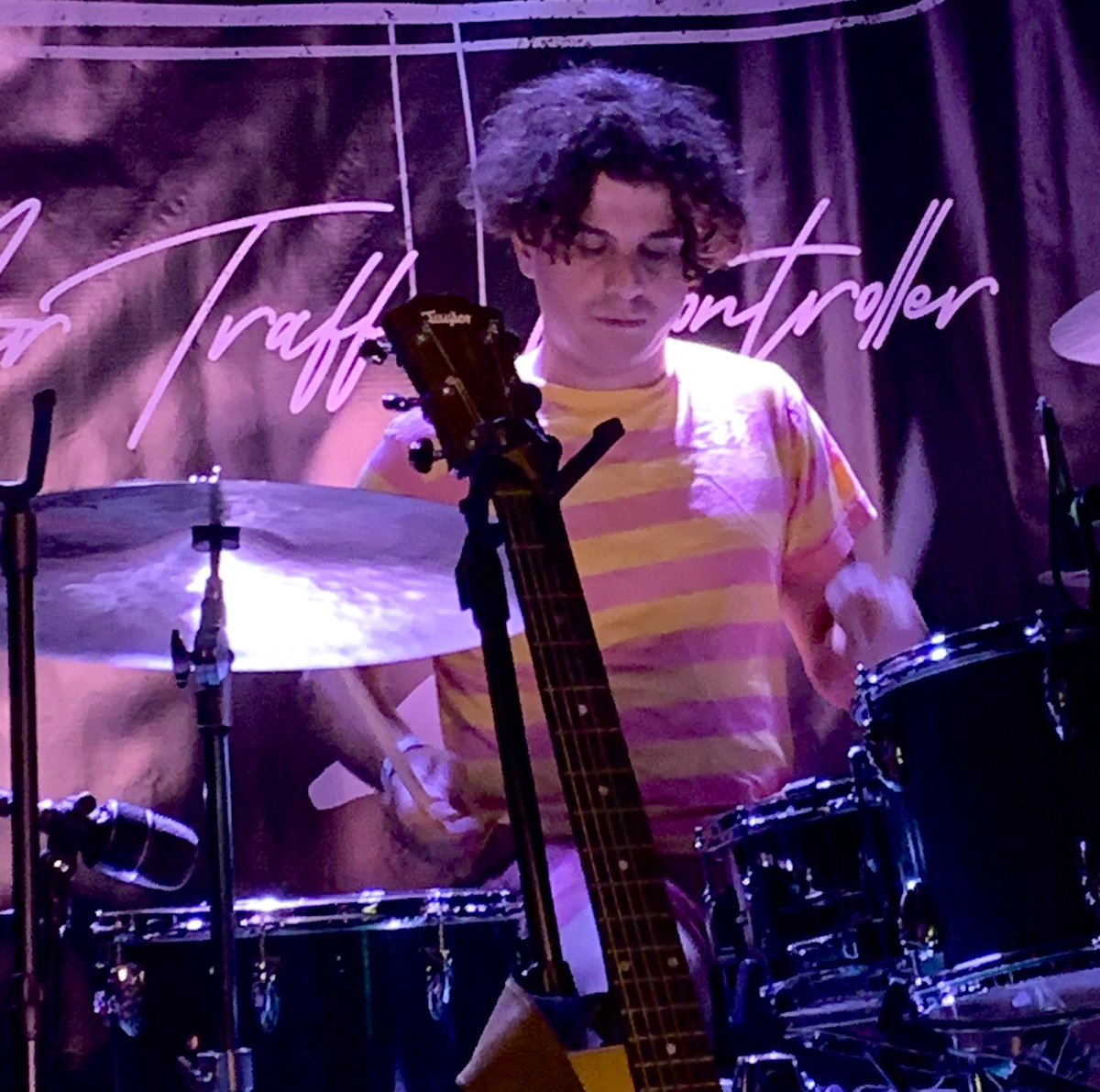 KnowsThad's tweet photo. Solid drumming from @atcmusic #ricking here @TurfClubMN. https://t.co/asZ3lzk48V