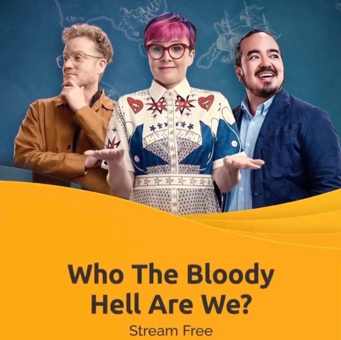 Tune in to @SBS at 7.30pm TONIGHT to watch me chew the fat with @JohnSafran about all things Jewy on the 19thC goldfields. We *might* also dance a jig. #whothebloodyhellarewe? #ozhist