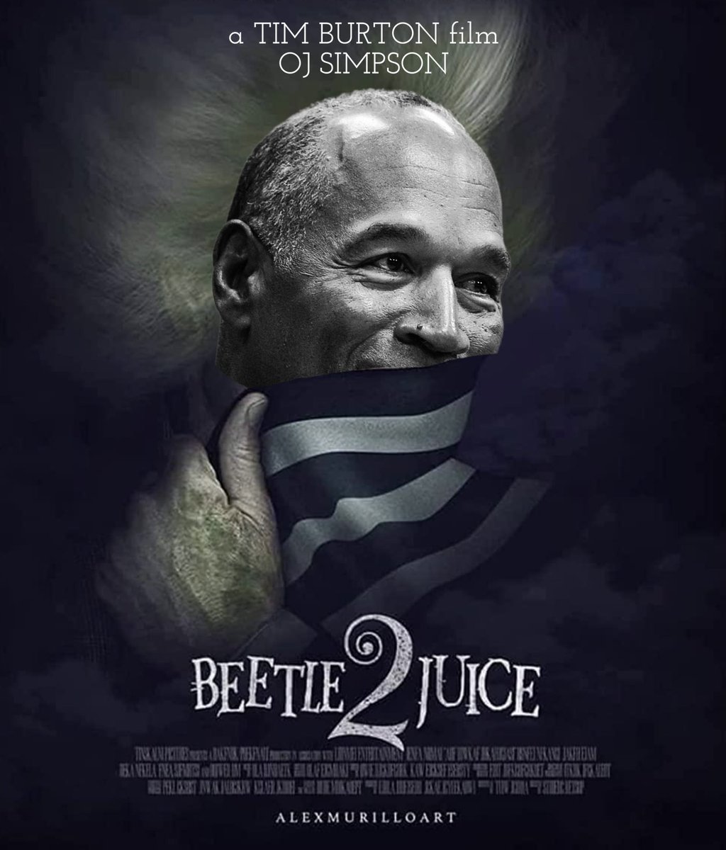 “The Juice is back on the loose” - Netflix