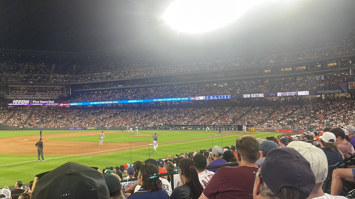 For once, the reason that I’m sweating is not weather related