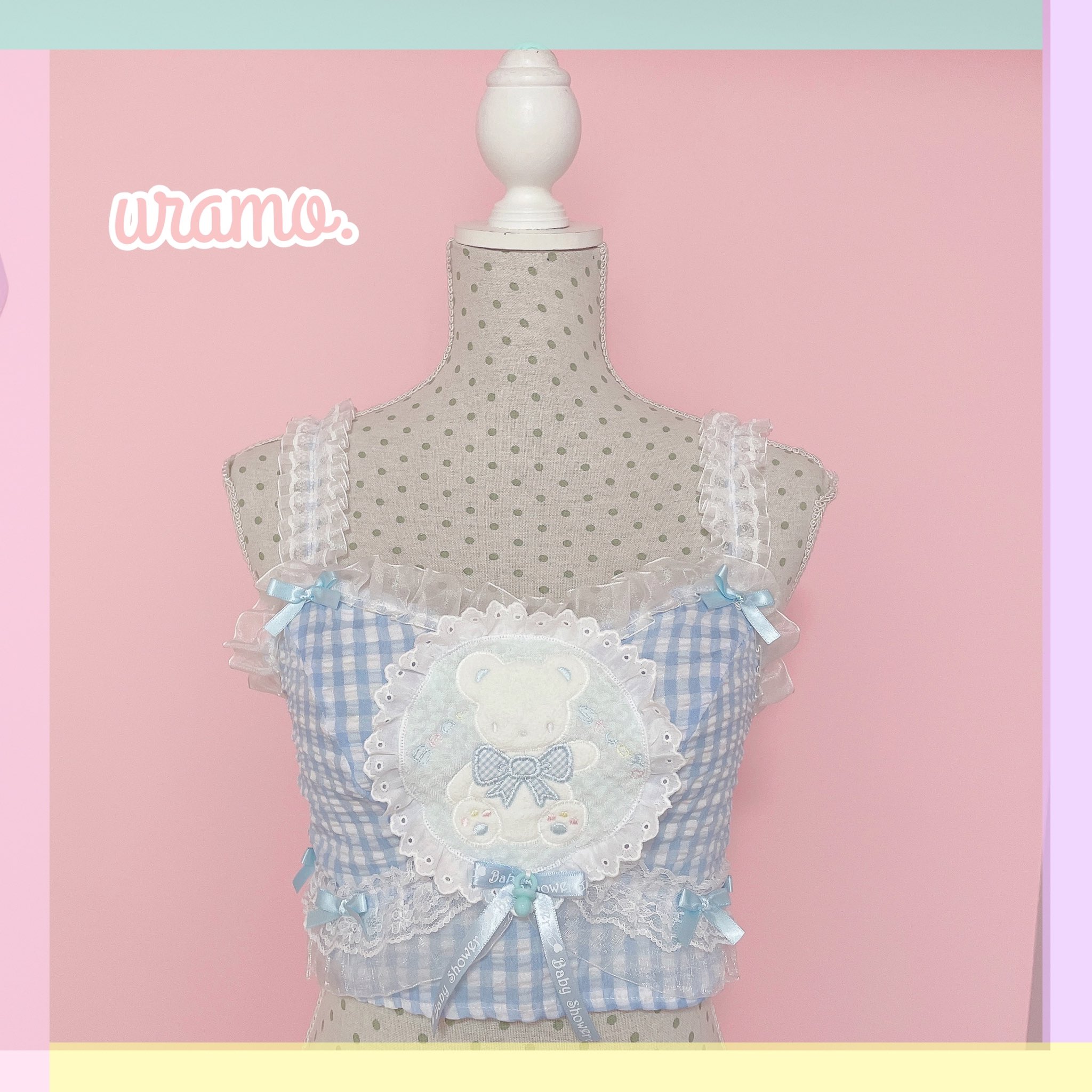 uramo♡リメイク✩⃛Pretty&cute♡ファンシーハーネス uramo. (@uramo88) / X