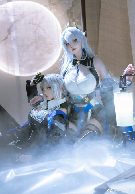 コスプレイヤー哈のTwitter画像8