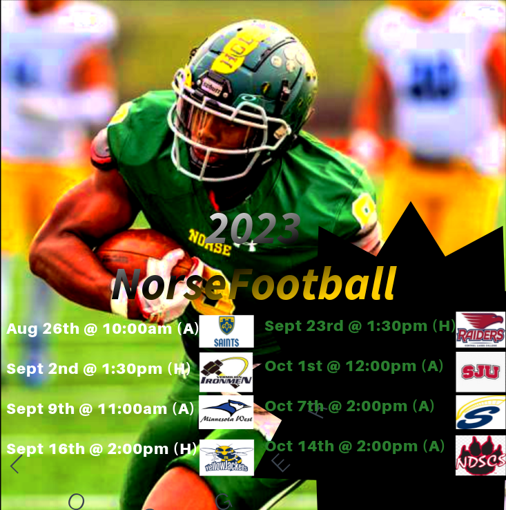 2023 SCHEDULE SET!!!