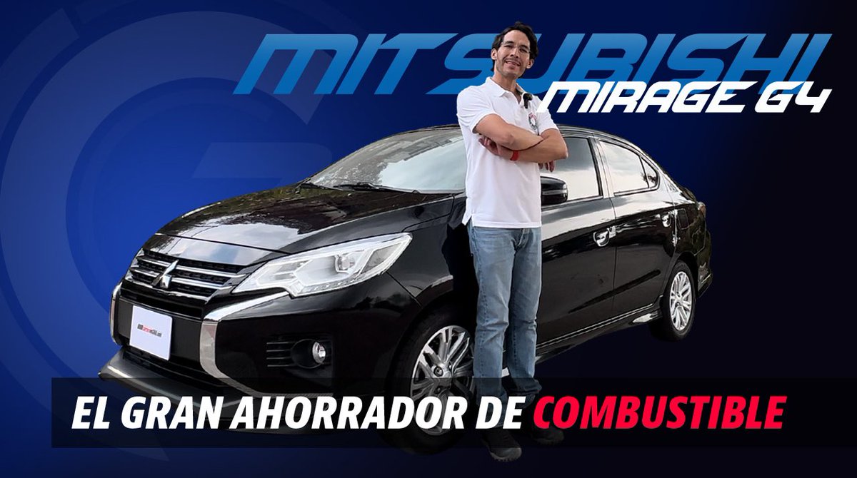 carreraen360's tweet photo. https://t.co/E9unVJqv76
Un gran pequeño japonés ahorrador de combustible ⛽️, con muy buen equipamiento en el rubro de seguridad y que cuesta menos de $300,000.00 pesos mexicanos. #reseña #review #MitsubishiMirageG4 Pero ¿ustedes qué opinan, se lo comprarían? @MitsubishiMex https://t.co/6X5z7sWoVt