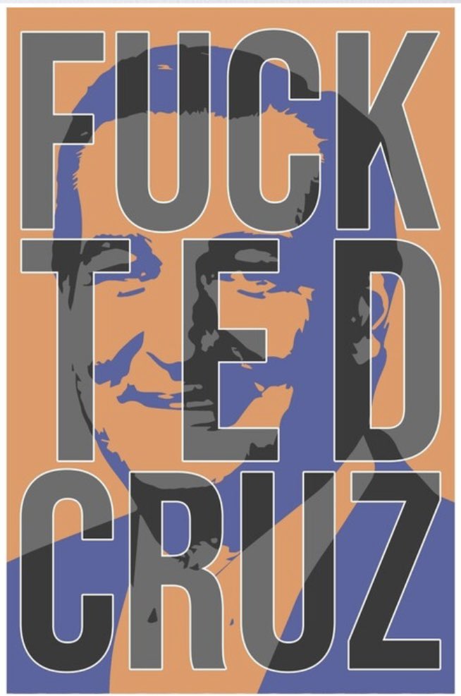 LiberalTexan1's tweet photo. @SenTedCruz https://t.co/wLBtjJjywb