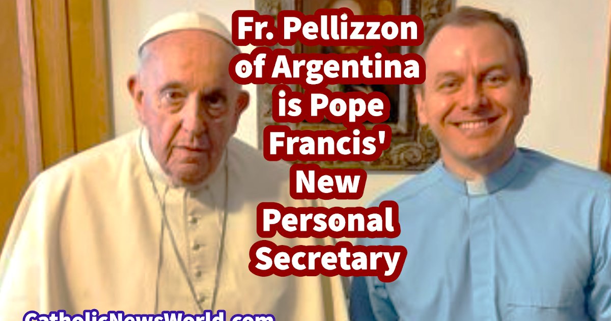 #BreakingNews #PopeFrancis Summons a New Personal Secretary to the #Vatican from #Argentina Fr. Daniel Pellizzon
https://t.co/NZjAbojtSy https://t.co/ZRgv0vcqVs