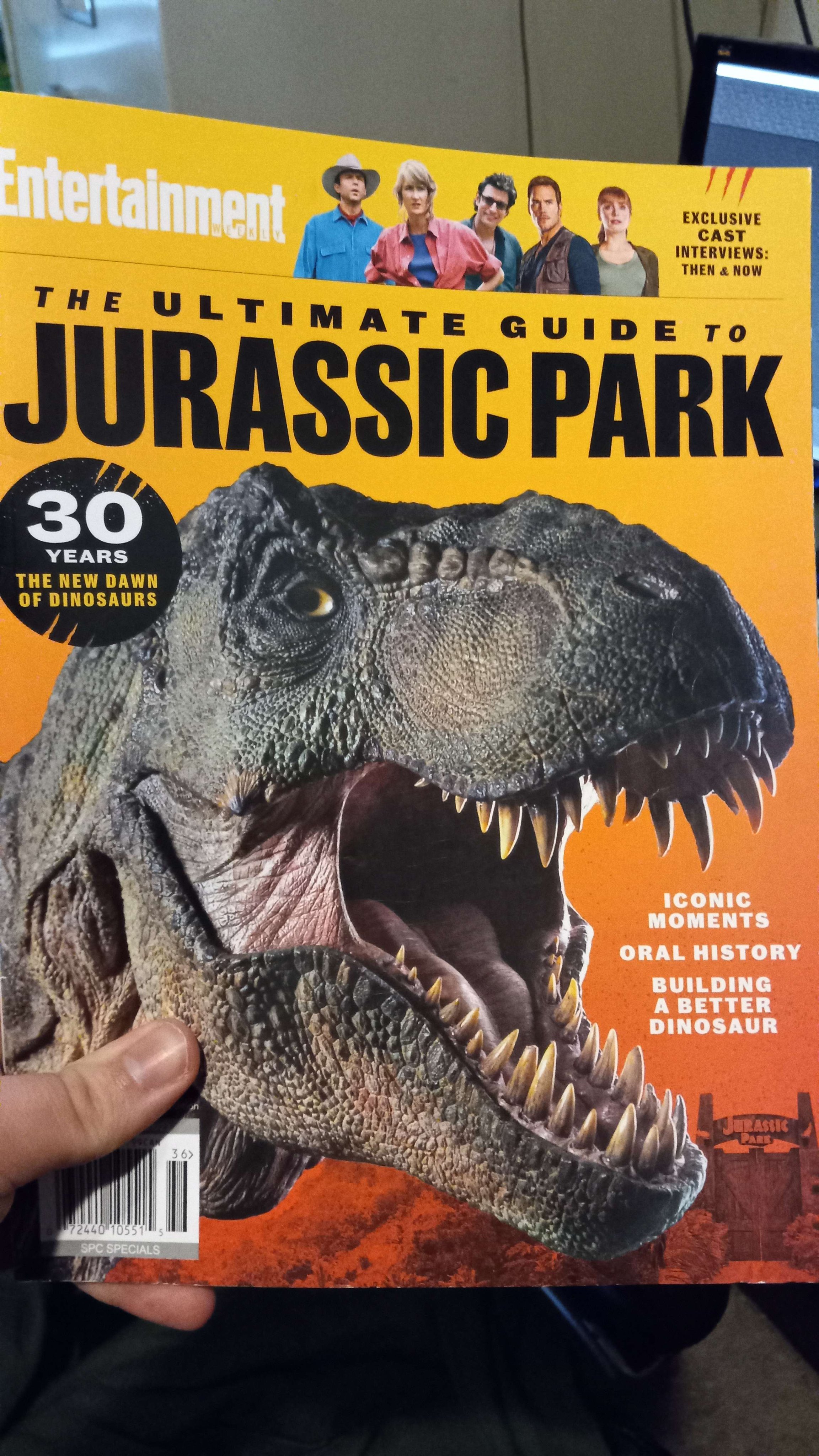 Jurassic Park: An oral history