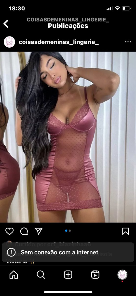 Camisola Victoria ✨
Por apenas $50,00
📲21974306678