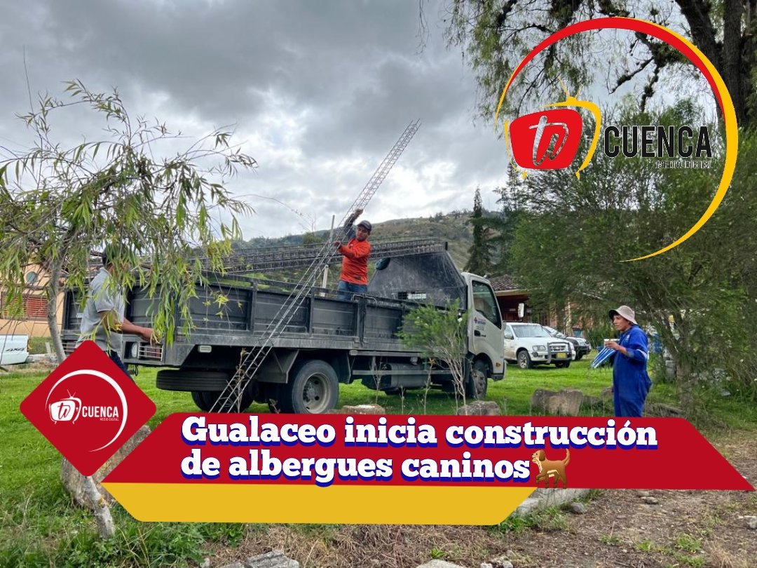 #MantenteInformado #ATENCIÓN Municipio de #Gualaceo  inicia la campaña para la construcción de albergue para perros callejeros

En el marco del proyecto “Centro Integral de Gestión de la Fauna Urbana de Gualaceo”, el GAD Municipal de Gualaceo lleva adelante la campaña.