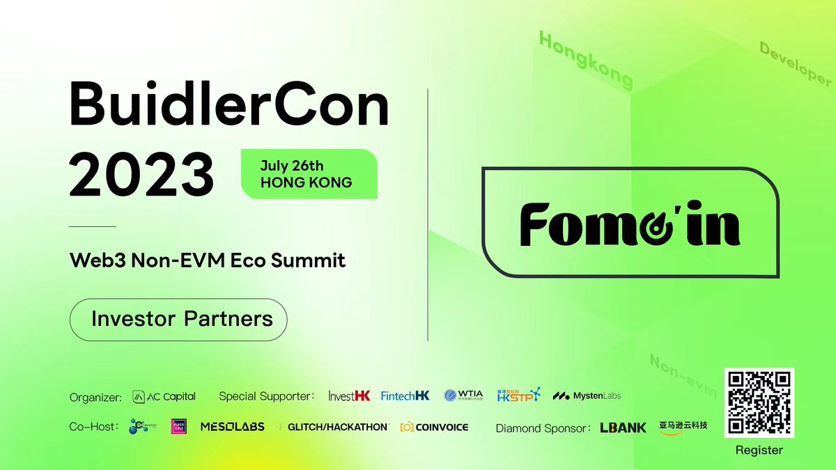 🤩Meet our Strategic Partners <a href="/Fomo__in/">Fomoin</a> 

Fomoin is a digital marketing solution and one-stop incubation engine for blockchain startups. Your gateway to latest crypto opportunities.🌍

👇