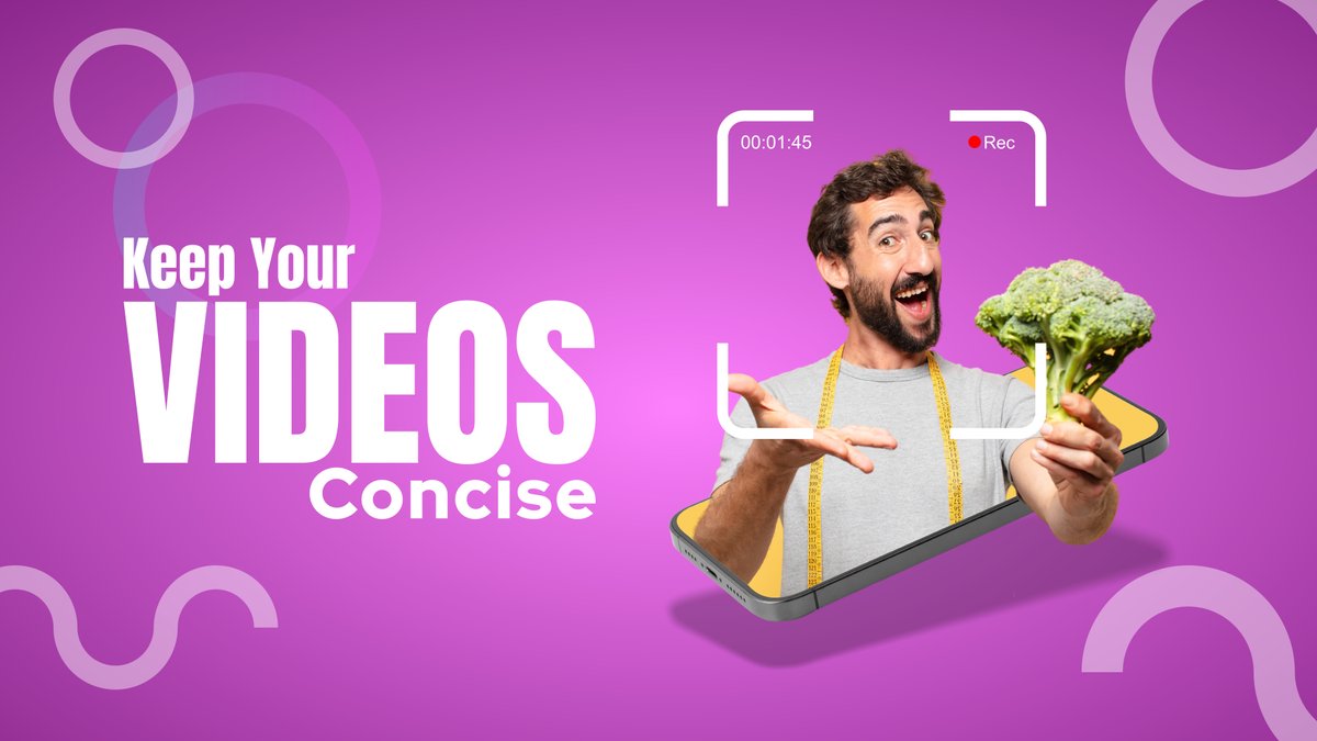 zarathx_ma's tweet image. Keep It Simple

Capture and maintain your viewers’ attention by keeping your videos concise and to the point. It is essential to deliver your message effectively to your audience with only short clips.

#ZarathxApp #ShortClips #SpringfieldMA