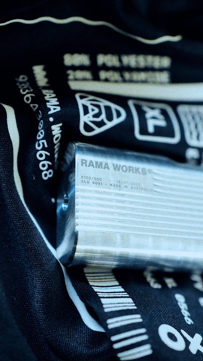 RAMA WORKS® tweet media