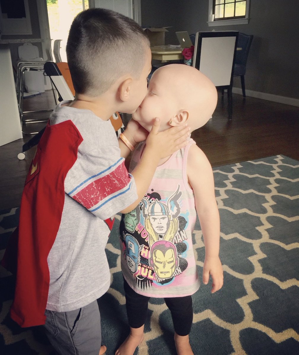 We know how important family is when a child is fighting cancer.